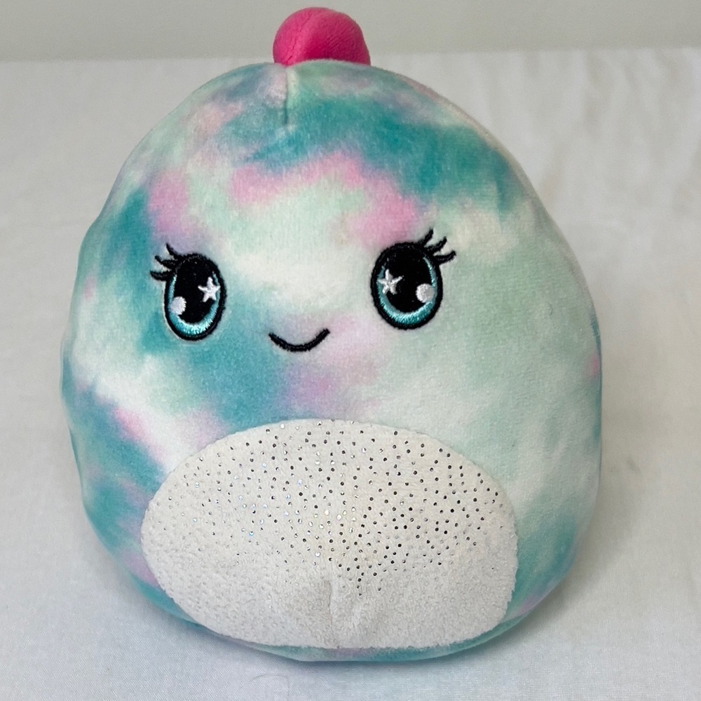 Squishmallows Dinosaur Plush Chameleon Gecko Toy Stuffed Animal